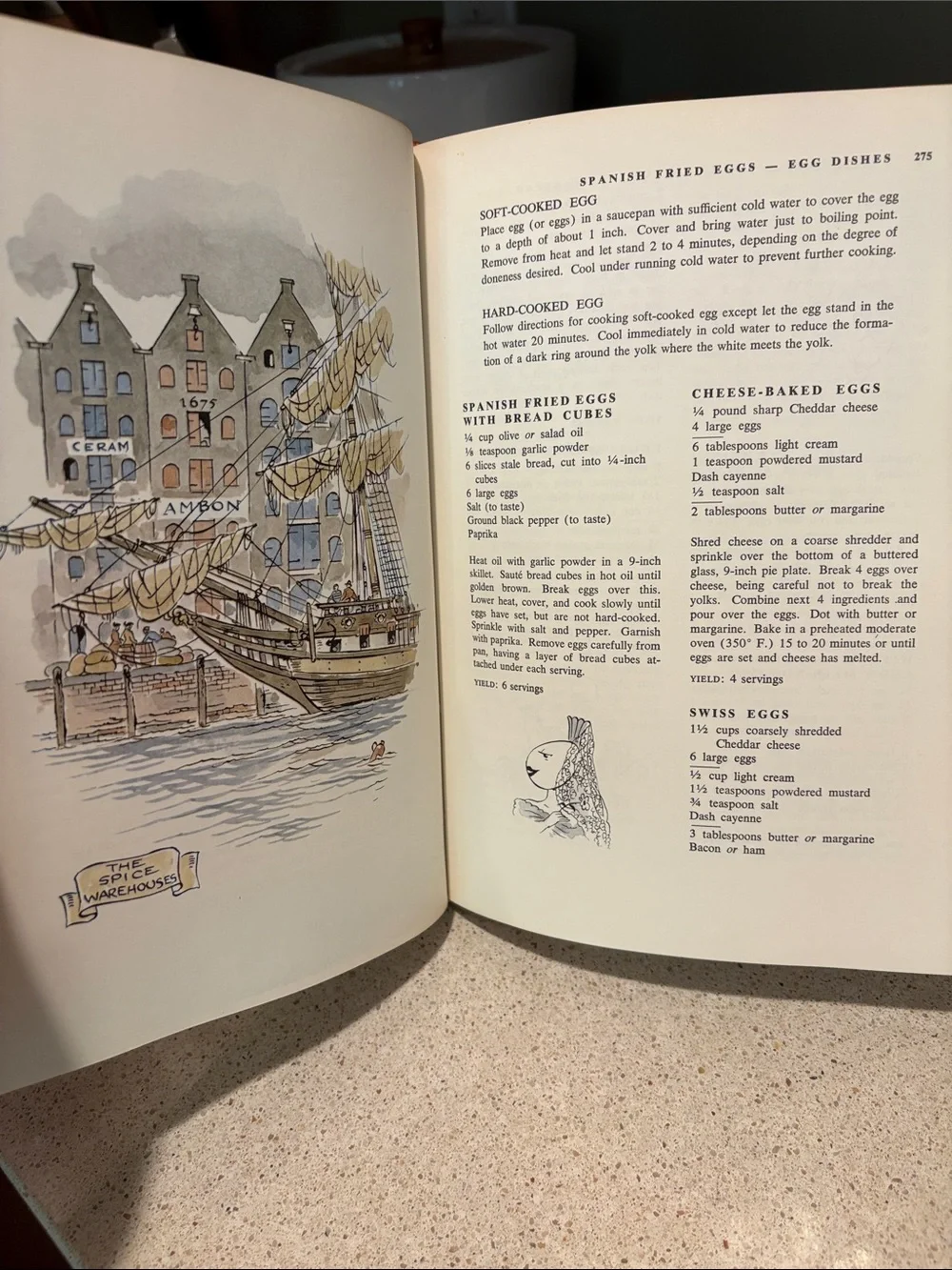 Vintage Cookbook The Spice Cookbook 1964